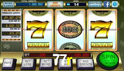 Descubra a Magia dos Jogos de Arcade no 77r